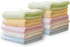 Yoofoss Luxury Washcloths Towel Set, 10 Pack Baby Wash Cloth for Bathroom, Hotel, Spa, Kitchen
