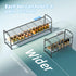 2 Closet, 44 Inch Tier Shoe Rack for Extra Long Shoe Storage Organizer for Shelves, Heavy Duty Metal, Easy Assembly