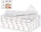 Cooyes Non Slip Refrigerator Liners, 2 in 1 Absorbent Fridge Liners and Fresh Mats, Machine Washable, 6 Pack, 12" × 24"