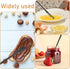 3 Pcs Tiny Whisk, Multifunctional Small Whisks for Cooking, Mini Whisk for Blending, Whisking, Beating Ingredients