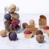 LotFancy Mini Natural Cupcake Liners: 500Pcs Greaseproof Paper Muffin Baking Cups, Unbleached, No Smell