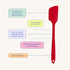 GIR: Get It Right Silicone Cooking Spatula - 11 In Black, Heat Resistant to 425°F