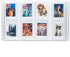 Ablus 128 Pocket Photo Album for Instax Mini 11, 9, 8, 90, 25, Polaroid Snap PIC-300, Kodak Mini