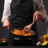 Acacia Wooden Spoons for Cooking: 5-Piece Kitchen Utensils Set - Essential Wooden Utensil Set
