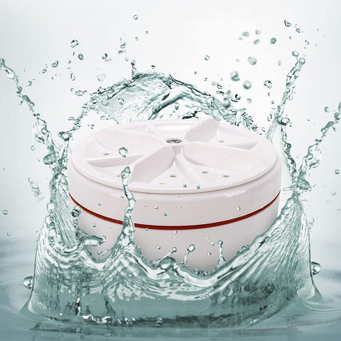 Portable Washing Machine Mini Bucket, Collapsible Travel Washer, 30w Laundry Washing Tool for Hotel Dormitory Home