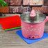 CAKETIME Set of 4 Silicone Trivet Mats - Multipurpose Hot Pads Spoon Rest, Heat Resistant Food Grade