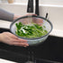 Microwave Lid, Foldable Microwave Oven Cover for Food, BPA Free Plastic and Silicone, Multi-purpose Kitchen Tool (Gray)