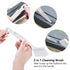 4 Sets Patelai Pieces Cleaning Brush Small Scrub Brush Household Use for Cleaning Bottle Sink Kitchen Sink Corner Dish