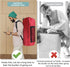 Portable Laundry Bag Backpack, Adjustable Shoulder Straps, Travel Dirty Laundry Bag with Drawstring Closure