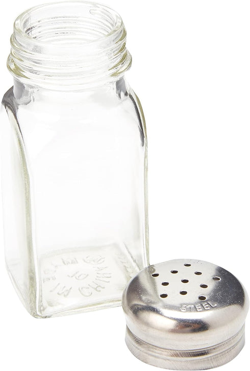 American Metalcraft 2 oz Mushroom Cap Salt or Pepper Shaker