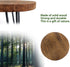 Plant Stand Indoor Outdoor Wood Mid Century Plant Stand for Indoor Plants, Modern Plant Table Round Plant Stool, Boho