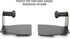 24952 Toolboxes OEMTOOLS Magnetic Paper Towel Holder, Mounts to and Cabinets, Adjustable Magnet Paper Towel Holder