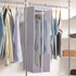 STORAGE MANIAC 2-Pack Hanging Garment Bag, Zipper Cover with Clear Window for Closet Storage of Dresses and Suits