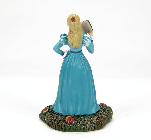 Department 56 Halloween Accessories, Katrina Van Tassel Figurine, Hand-Painted Resin Collectible Miniature Decor