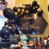 36 Inch Premium Helium Quality Latex Round Black Balloons, Giant Balloons for Event Decorations, 6pcs Black
