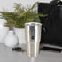 Dicksons Man of God Prayer Silver Tone 30 Ounce Stainless Steel Travel Tumbler Mug