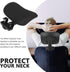 Ciieeo Chair Adjustable Headrest - Office Chair Head Support Attachment with Adjustable Height and Angle