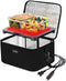 Aotto Portable Oven - Electric Lunch Box Food Heater - 12V/24V/110V Car Food Warmer for Travel & Office