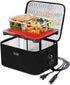 Aotto Portable Oven - Electric Lunch Box Food Heater - 12V/24V/110V Car Food Warmer for Travel & Office