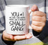 Retreez Funny Mug - 11 Oz Ceramic Coffee Mug - You & I are More Than Friends, Sarcastic Motivational Gift