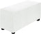 uxcell Stretch Ottoman Cover Rectangular Oversized Square Ottoman Slipcover with Elastic for