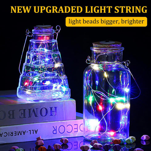Kangheshun Decoration(5m/16ft Timer Fairy Lights,Battery Operated Mini Christmas Lights