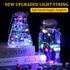 Kangheshun Decoration(5m/16ft Timer Fairy Lights,Battery Operated Mini Christmas Lights