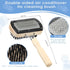 Boao 3 Pieces Air Conditioner Fin Cleaning Brush - Stainless Steel Cleaner & Refrigerator Coil Whisk
