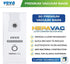 30 Pack HEPA Vacuum Bags Type O 53294 for Kenmore Upright Vacuum Cleaners, Styles 5068, 50688, 50690, 50105, 53293