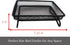 Wildlife and Bird Feeder, Deck and Ground Tray Feeder for Birds, Squirrels, Chipmunks, and Rabbits by Backyard Essentials