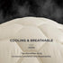 8-21 Inches 54x75 Inches Bedsure Beige Full Size Mattress Pad - Quilted Fitted Mattress Topper Protector with Deep