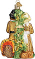 Old World Christmas Pilgrim Thanksgiving Glass Blown Ornaments for Tree