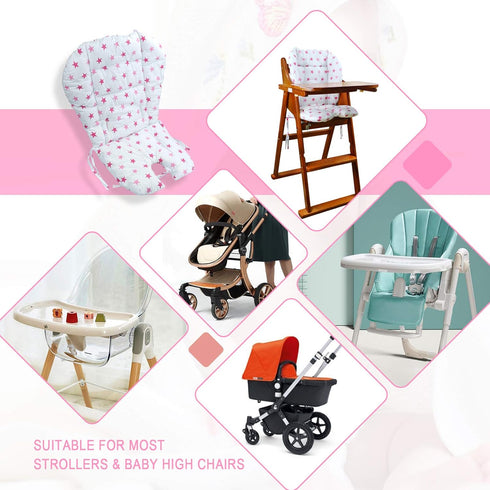 Kocpudu High Chair Pad,high Chair Cushion/seat Cushion/high Chair Cushion Cover,Soft and Comfortable,Light
