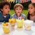 300 Pack 5 Oz Dessert Cups with Spoons and Lids Plastic Shooter Cups Round Clear Serving Goblet cup for Party
