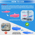 Humidifier Cleaning Fish 6 Pack,Universal Humidifier Tank Cleaner,Purify Water, Soften Hard Water,Prevents Hard Water Build-Up by HIHEPA