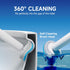 36 CTIME - Replacement Toilet Brush Heads, Suitable for Bathrooms and Toilets