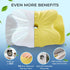 BDEUS Cervical Pillow for Side Sleepers, Neck Pillow for Sleeping, Memory Foam Ergonomic Pillow for Neck Pain Relief