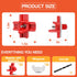 (Pack 20) ZenxyHoC Horizontal Chicken Waterer Nipples, Automatic Poultry Watering System with Drill Bit, Leak-Proof