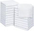20 Pack 100% 12 12 inch (20 Pack) DecorRack Cotton Wash Cloth, Luxurious Soft, x Ultra Absorbent, Machine Washable