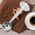 Coffee Tamper, Espresso Powder Press Tamper for Coffee Shop Supplies, 5.7 x 2 x 1.4in