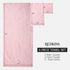 6 Set (70 x35 670GSM Sets REDKISS Piece Towel - Oversized Bath Sheets in), Ultra Soft & Highly Absorbent, Quick Dry