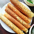 Dicunoy Waffle Cone Maker, Nonstick Ice Cream Cone Maker, 6.7" Egg Roll Crepe Pan for Waffle Cups
