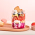 6-pack 16 oz YUNCANG Overnight Oats Containers with Airtight Lids, Wide Mouth Mason Salad jars, Glass Food Storage