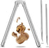 Nut Cracker Tool,Stainless Steel Nut Crackers for All Nuts Walnuts Seafood