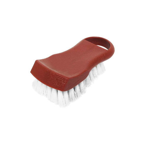 Thunder Group Cutting Board Brush, 6" x 2 1/2" x 2", Plastics, Brown