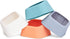 TIME TIMER Home MOD Neutral Cases, Classroom Learning Tool, Silent Operation Desk Clock, 2-Pack
