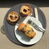 Cand Plastic Round Serving Trays, 3 Pack