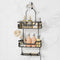 SWTYMIKI Bathroom Shower Caddy Hanging - 3 Tier Rustproof Over Shower Head