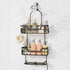 SWTYMIKI Bathroom Shower Caddy Hanging - 3 Tier Rustproof Over Shower Head