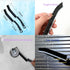 Cleaning Brushes, Gap Cleaning Brushes, Small Spaces Cleaning Brush Kit for Crevice Cleaning